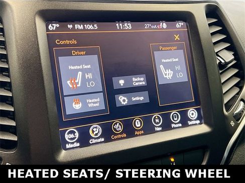 Used 2021 Jeep Cherokee Trailhawk w/ Sun, Sound & Nav Group image 10