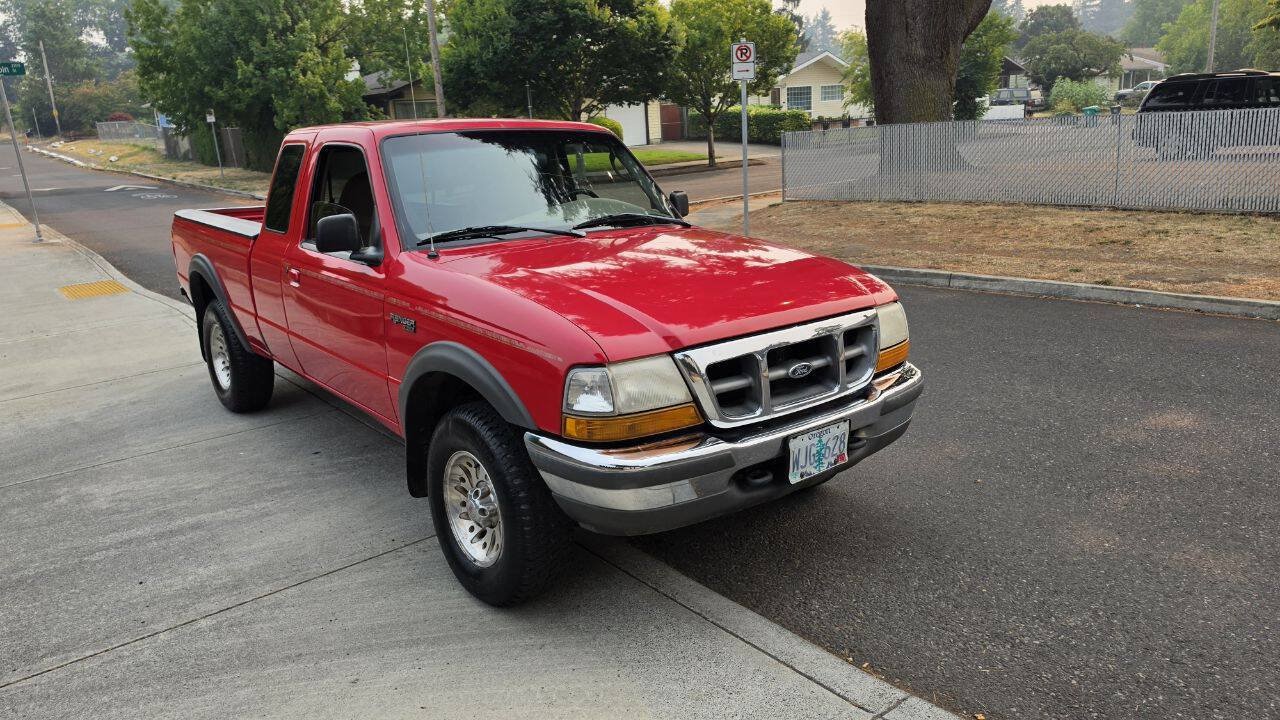 Used 1998 Ford Ranger XLT AWD/4WD image 3