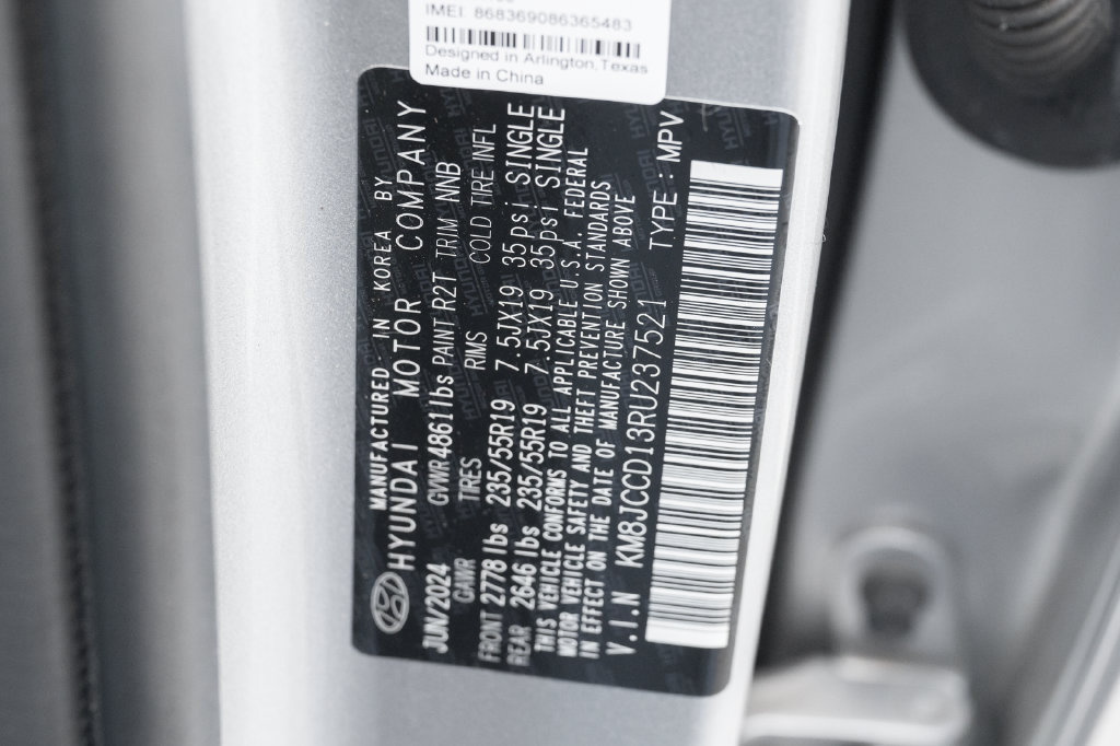 Used 2024 Hyundai Tucson SEL AWD/4WD image 17