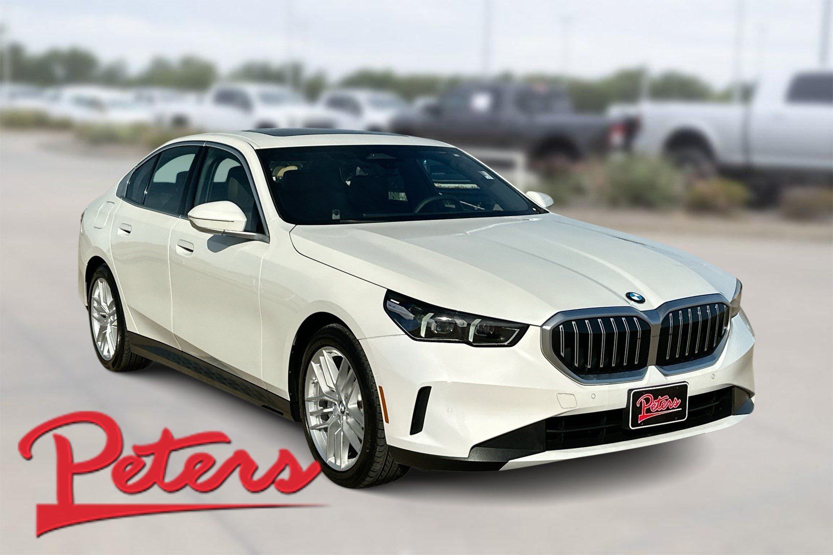 Used 2024 BMW 530i w/ Convenience Package RWD image 1