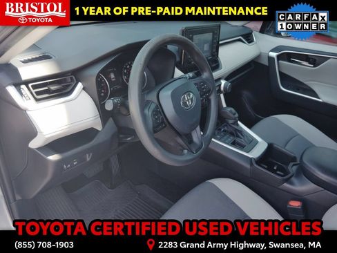 Certified 2022 Toyota RAV4 XLE AWD/4WD image 14