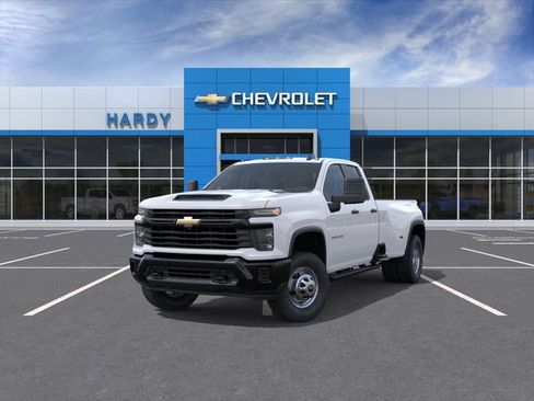 New 2026 Chevrolet Silverado 3500 W/T AWD/4WD image 8