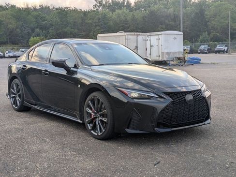 Used 2022 Lexus IS 350 F Sport w/ Accessory Package AWD/4WD image 3