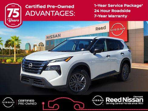 Certified 2024 Nissan Rogue S FWD image 1