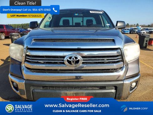 Used 2016 Toyota Tundra 4x4 Double Cab image 7