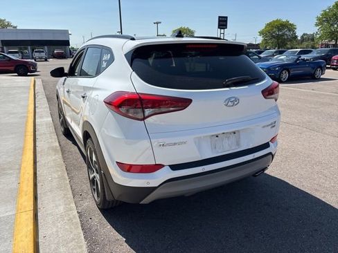 Used 2017 Hyundai Tucson Limited w/ Limited Ultimate Package 03 AWD/4WD image 10