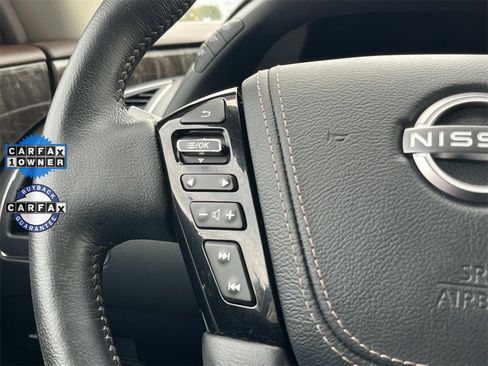 Certified 2024 Nissan Armada Platinum w/ Captain's Chairs Package image 31
