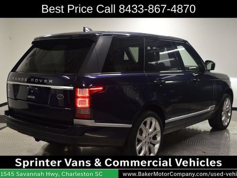 Used 2017 Land Rover Range Rover Supercharged AWD/4WD image 5
