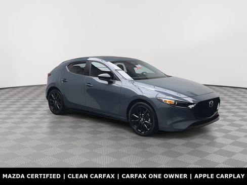 Certified 2026 MAZDA MAZDA3 Carbon AWD/4WD image 30