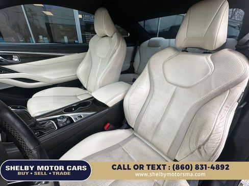 Used 2017 INFINITI Q60 3.0t w/ Premium Plus Package 3.0T image 12