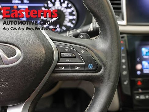 Used 2023 INFINITI QX50 Luxe AWD/4WD image 16