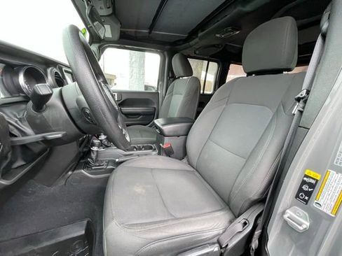 Used 2022 Jeep Wrangler Unlimited Sport AWD/4WD image 12