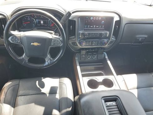 Certified 2018 Chevrolet Silverado 1500 LTZ w/ LTZ Plus Package AWD/4WD image 12