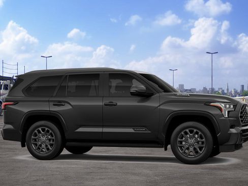 New 2026 Toyota Sequoia Platinum image 13
