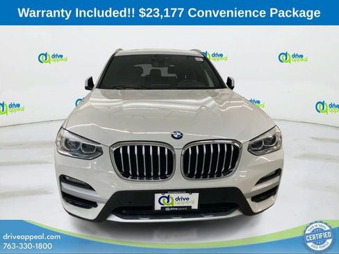 Used 2021 BMW X3 xDrive30i w/ Convenience Package image 2