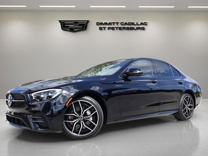 Used 2022 Mercedes-Benz E 350 Sedan