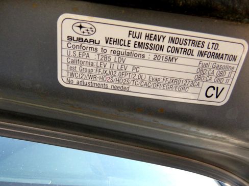 Used 2015 Subaru WRX Limited w/ Popular Package #1 image 27