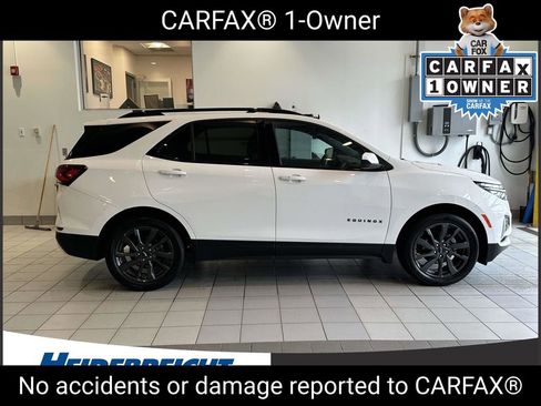 Certified 2023 Chevrolet Equinox RS w/ LPO, Floor Liner Package image 2