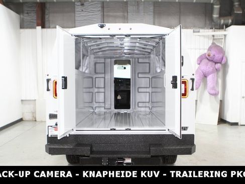 New 2025 GMC Savana 3500 w/ Power Convenience Package image 27