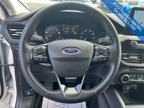 Used 2022 Ford Escape SEL image 14