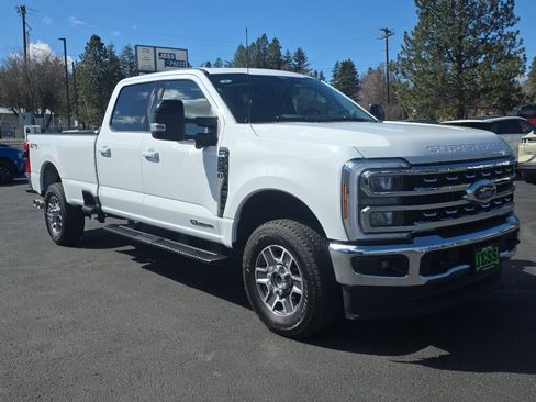 Certified 2025 Ford F350 Lariat w/ Camper Package AWD/4WD image 1