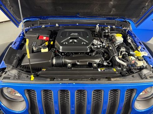 Used 2021 Jeep Wrangler Unlimited Rubicon AWD/4WD image 48
