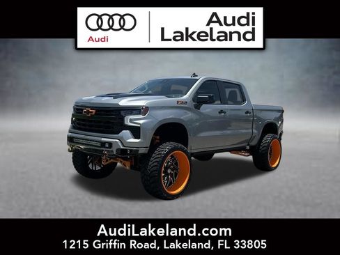 Used 2025 Chevrolet Silverado 1500 LT Trail Boss AWD/4WD image 1