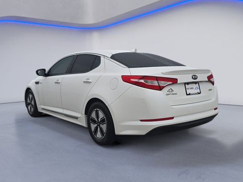 Used 2013 Kia Optima LX w/ Hybrid Convenience Pkg image 3