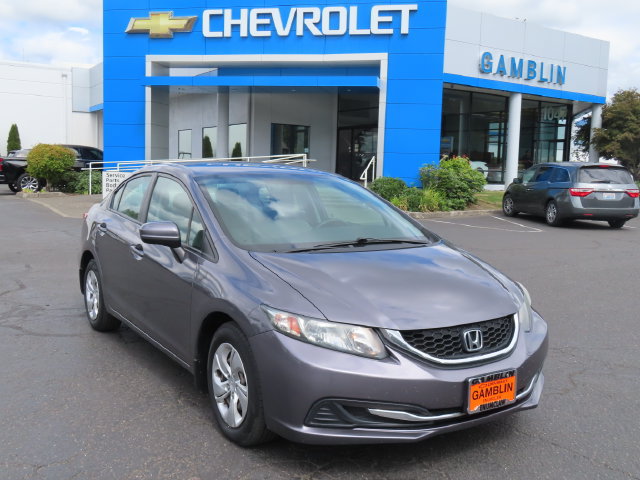 Used 2015 Honda Civic LX image 1