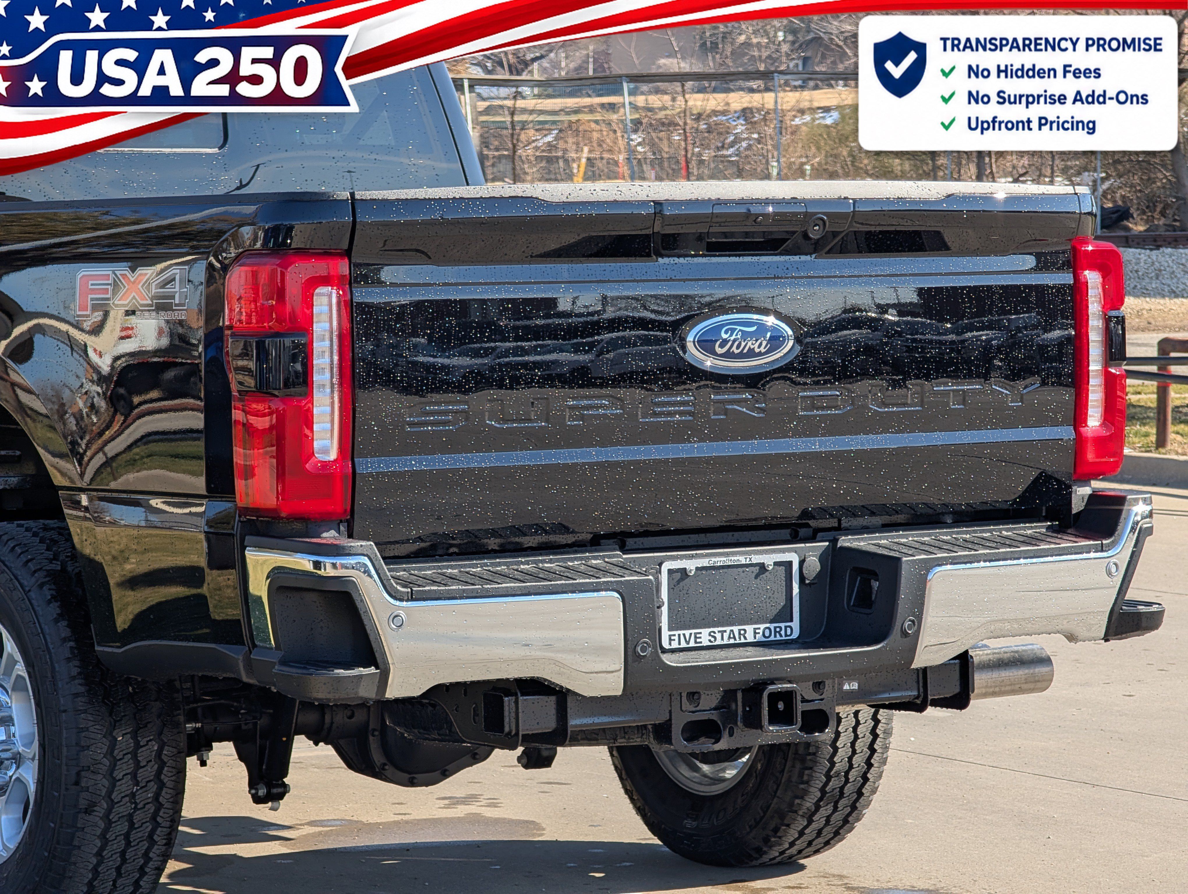 New 2026 Ford F250 XLT w/ XLT Premium Package AWD/4WD image 6