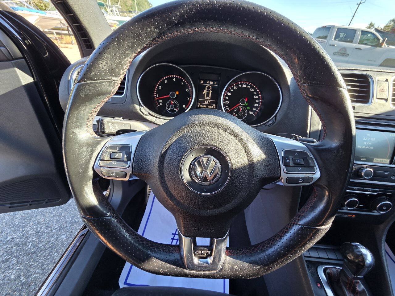 Used 2013 Volkswagen GTI Autobahn FWD image 23