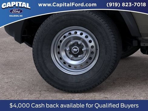 New 2025 Ford Bronco 4-Door AWD/4WD image 21