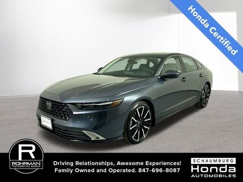 Certified 2025 Honda Accord Touring image 1