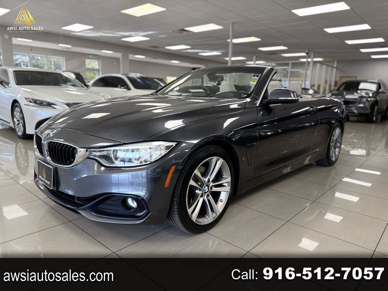 Used 2017 BMW 430i Convertible RWD image 1