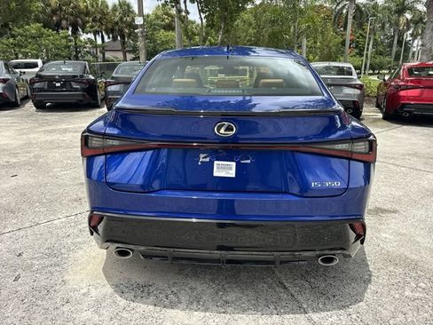 Certified 2025 Lexus IS 350 F Sport w/ Accessory Package 2 RWD image 24