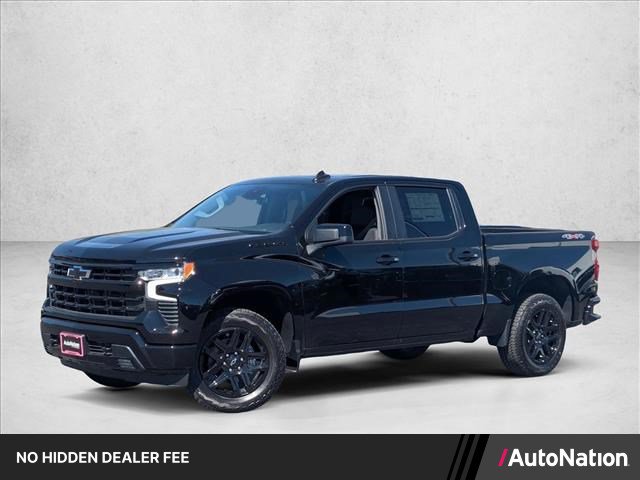 New 2026 Chevrolet Silverado 1500 RST w/ Convenience Package II AWD/4WD image 1