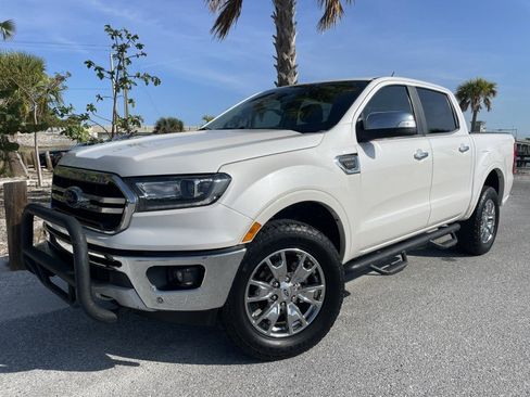 Used 2019 Ford Ranger Lariat w/ Equipment Group 501A Mid image 40