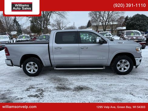 Used 2019 RAM 1500 Laramie w/ Bed Utility Group image 2