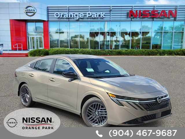 New 2027 Nissan Sentra SV w/ Floor Mat Package FWD image 1