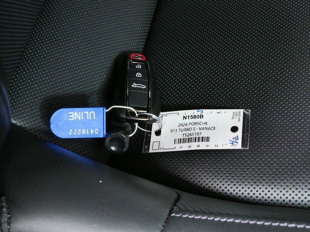Certified 2026 Porsche 911 Turbo S AWD/4WD image 33