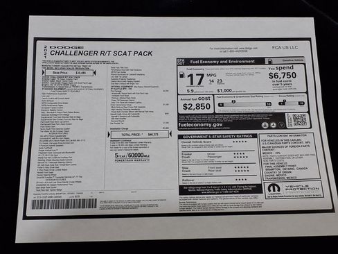 Used 2021 Dodge Challenger R/T Scat Pack w/ Plus Package RWD image 23