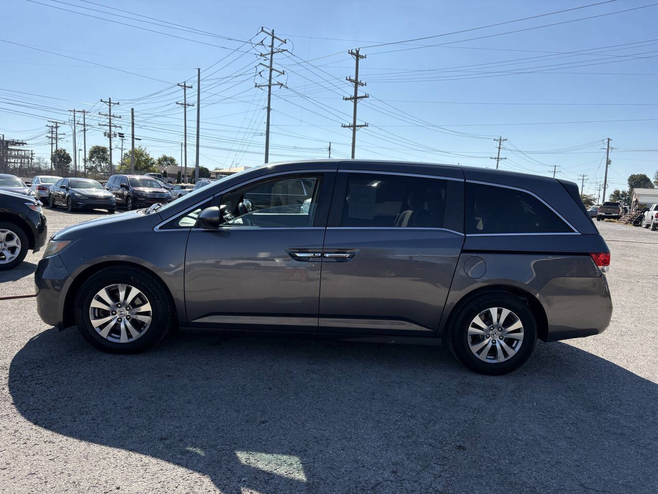 Used 2015 Honda Odyssey EX image 4