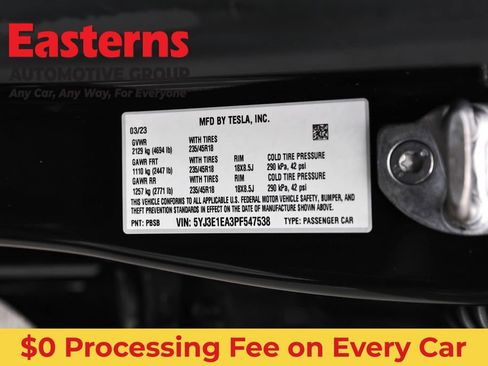 Used 2023 Tesla Model 3 Standard Range RWD image 30
