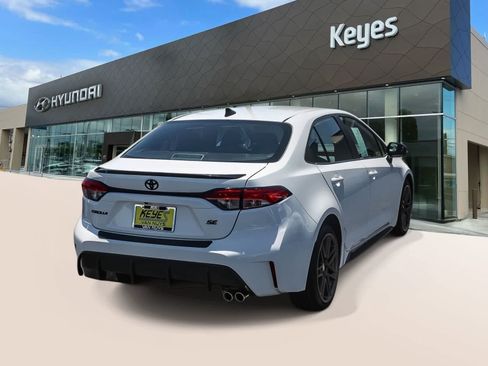 Used 2024 Toyota Corolla Sedan w/ SE Convenience Package FWD image 4