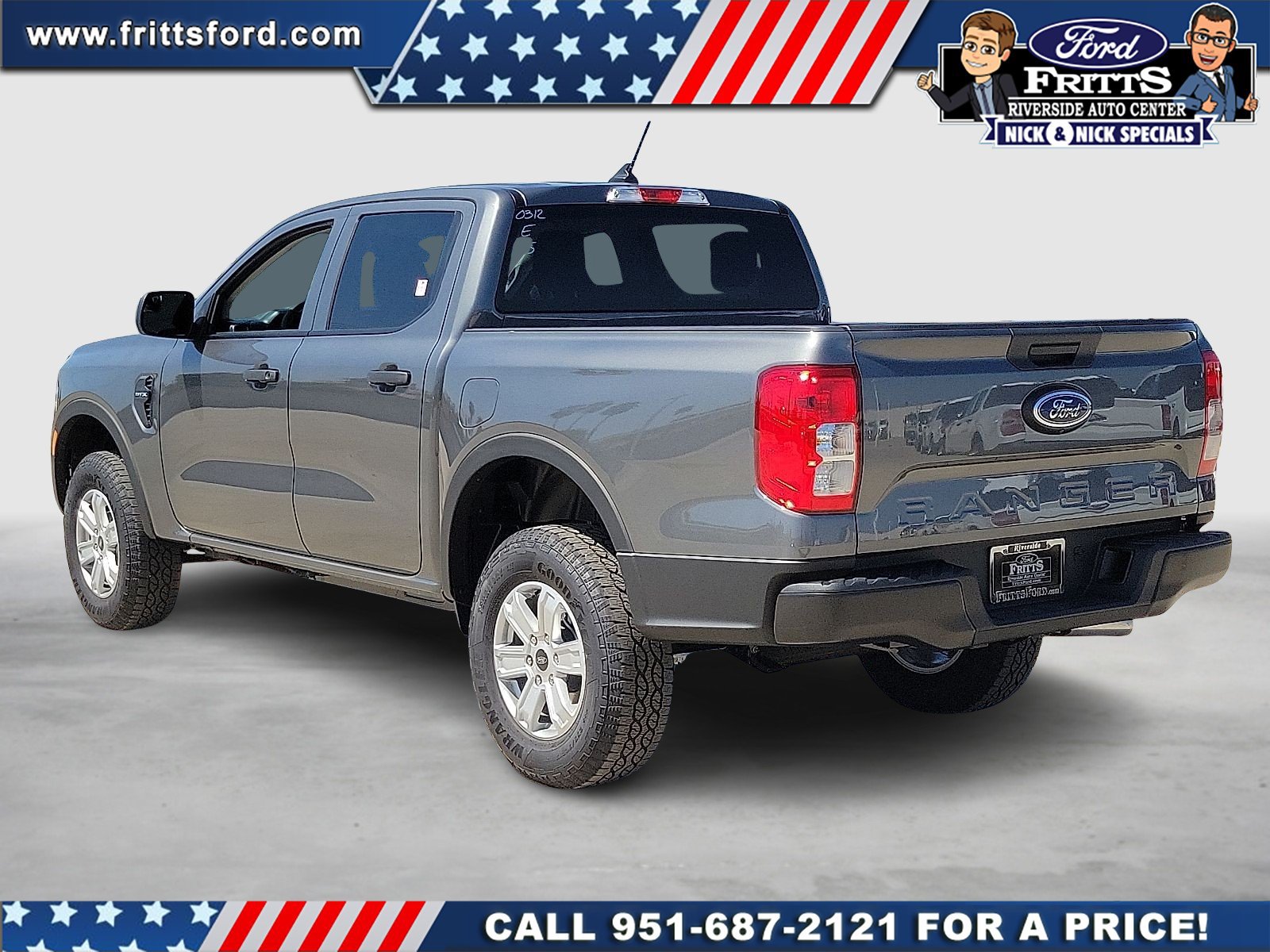 New 2026 Ford Ranger XL RWD image 2