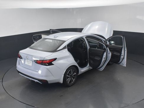 New 2025 Nissan Versa SV w/ Trunk Package image 24