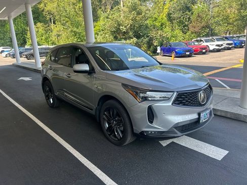 Used 2024 Acura RDX A-Spec AWD/4WD image 2