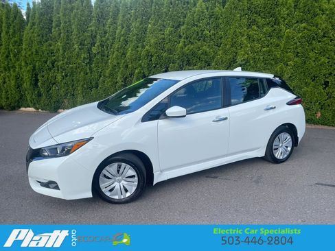 Used 2025 Nissan Leaf S FWD image 4