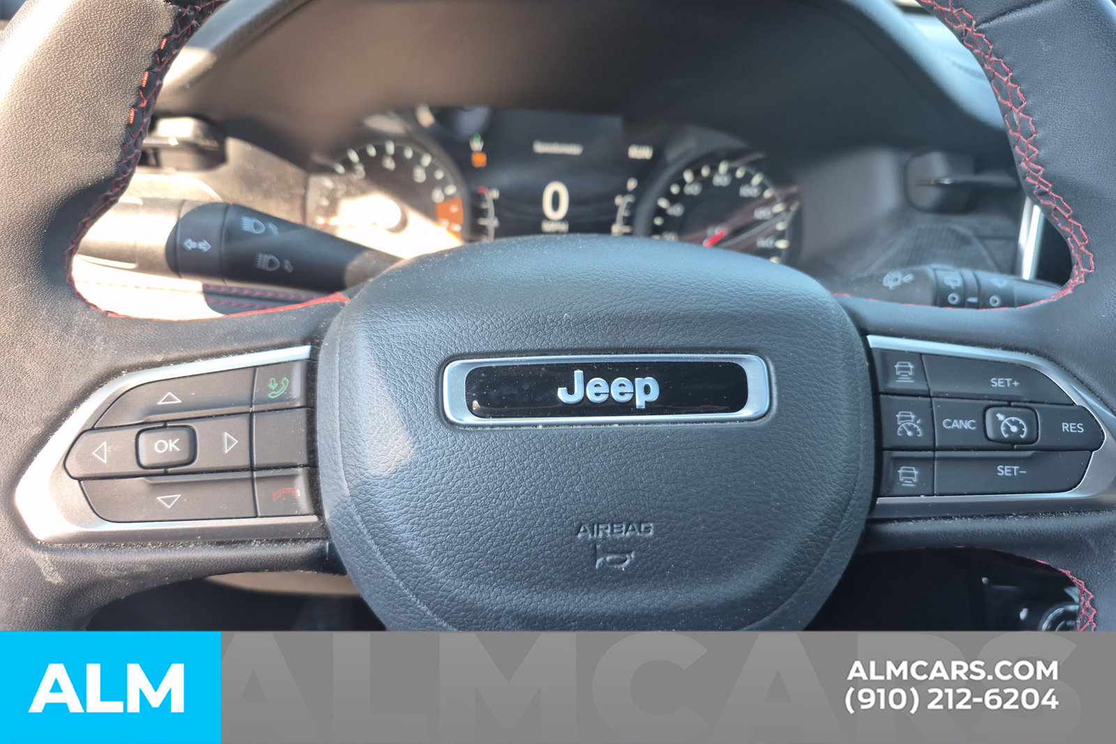 Used 2023 Jeep Compass Trailhawk AWD/4WD image 16