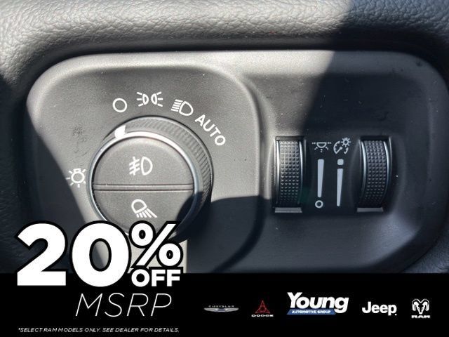 New 2026 RAM 1500 Laramie AWD/4WD image 29
